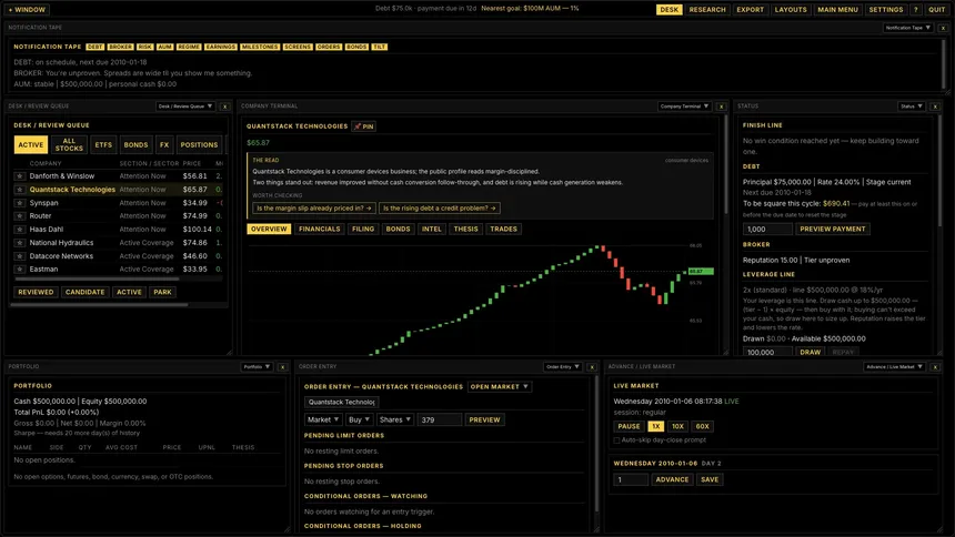 Скриншот 1 к игре Volatility