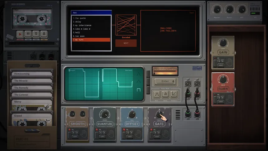 Скриншот 1 к игре The Lacuna Tapes: Analog Signal Archive