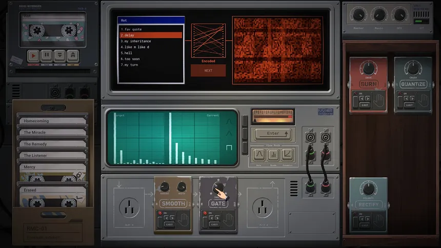 Скриншот 3 к игре The Lacuna Tapes: Analog Signal Archive