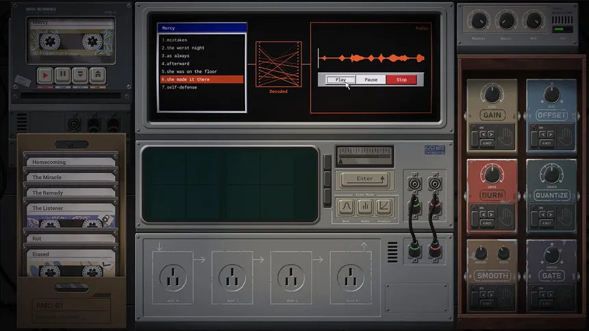 Скриншот 4 к игре The Lacuna Tapes: Analog Signal Archive