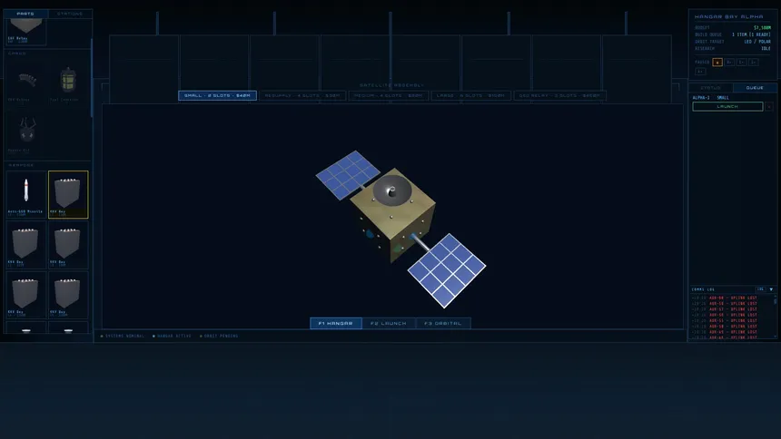 Скриншот 2 к игре Orbital Strike