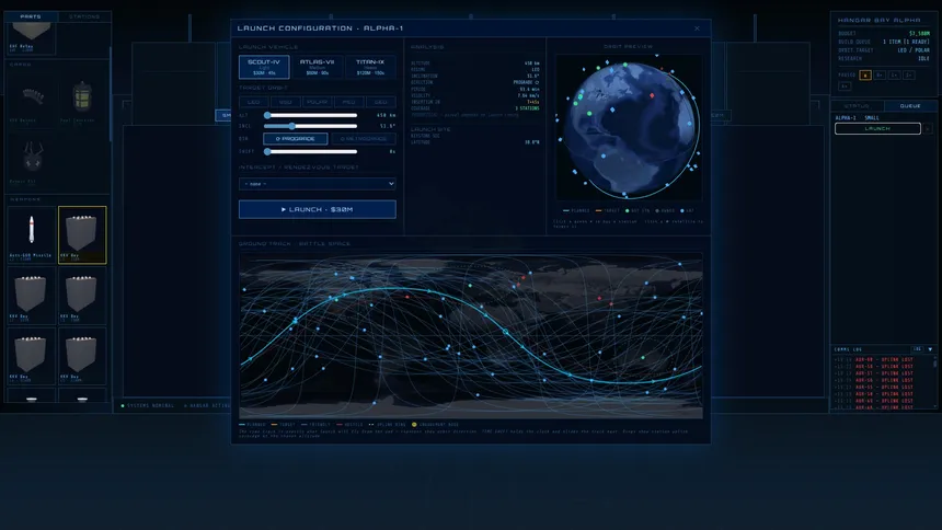 Скриншот 3 к игре Orbital Strike