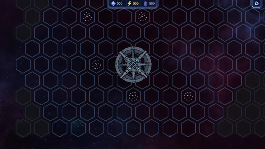 Скриншот 1 к игре Fire and Dark Stars