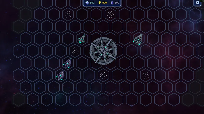 Скриншот 2 к игре Fire and Dark Stars