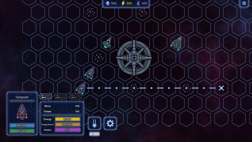 Скриншот 3 к игре Fire and Dark Stars