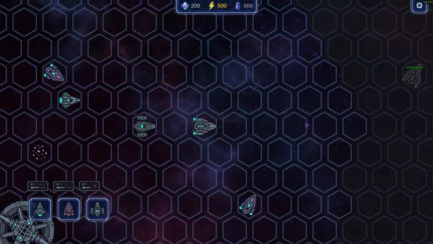 Скриншот 4 к игре Fire and Dark Stars