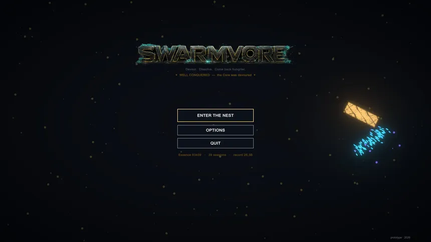 Скриншот 4 к игре Swarmvore