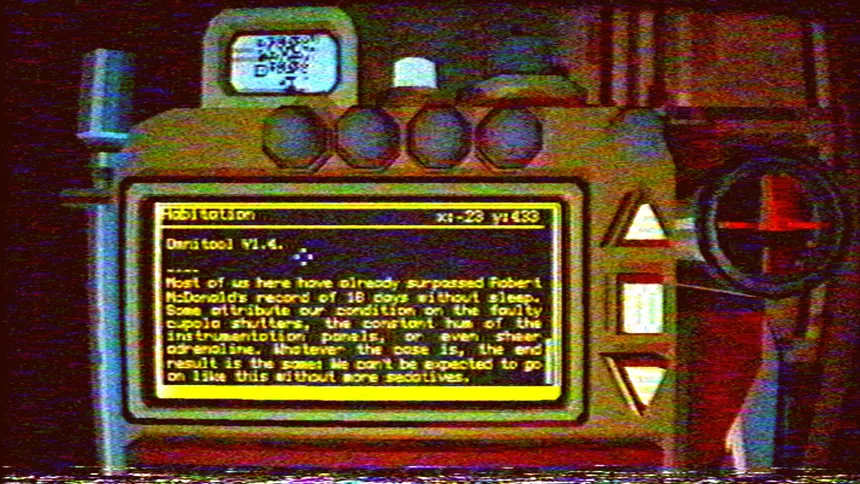 Скриншот 3 к игре The Last Cosmonaut