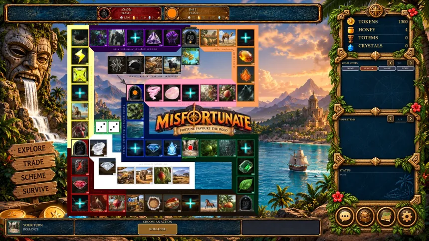 Скриншот 1 к игре MISFORTUNATE