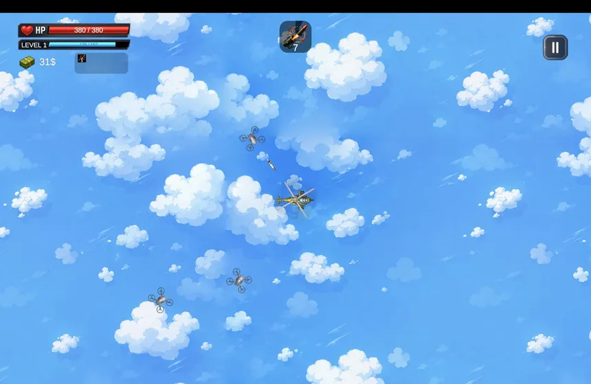 Скриншот 1 к игре The pilot always survives