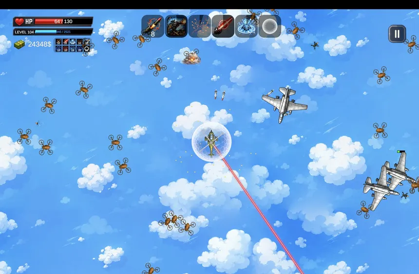 Скриншот 2 к игре The pilot always survives
