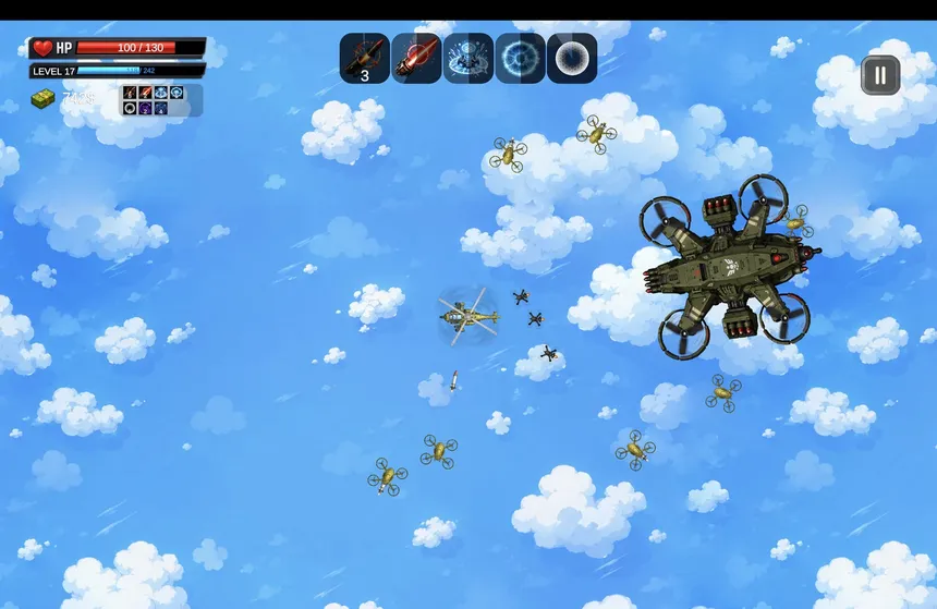 Скриншот 4 к игре The pilot always survives