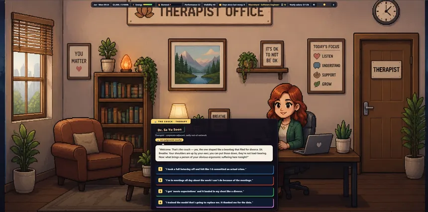 Скриншот 2 к игре Corporate Slave