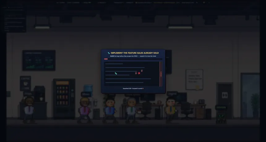 Скриншот 5 к игре Corporate Slave