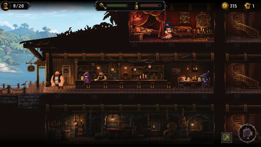 Скриншот 2 к игре Rogues' Keep