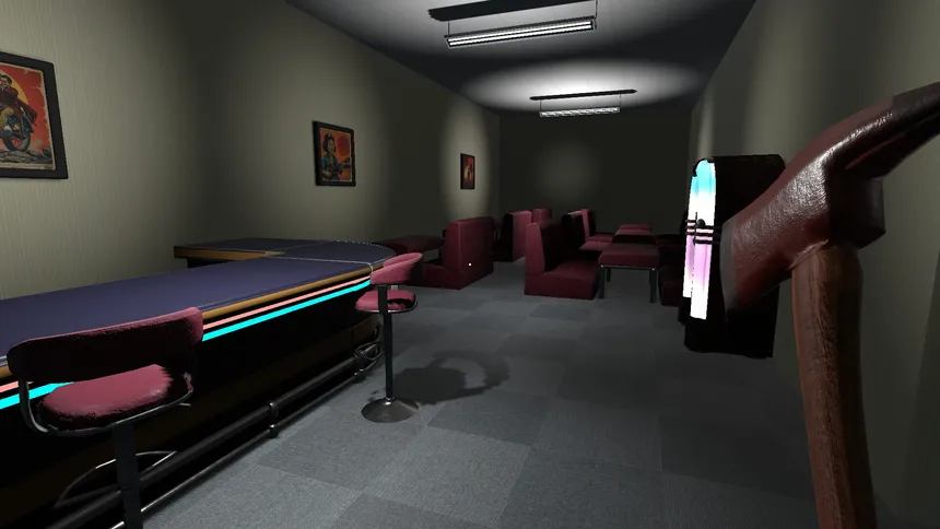 Скриншот 6 к игре FOTBackrooms