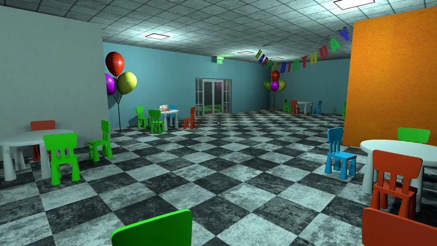 Скриншот 8 к игре FOTBackrooms