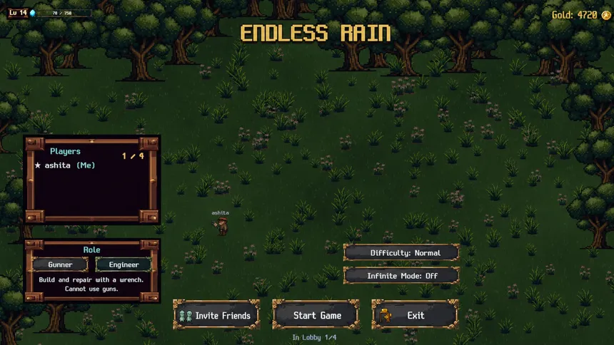 Скриншот 3 к игре EndlessRain