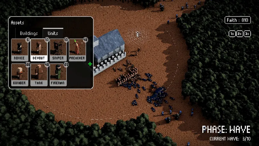 Скриншот 2 к игре Cult Defense