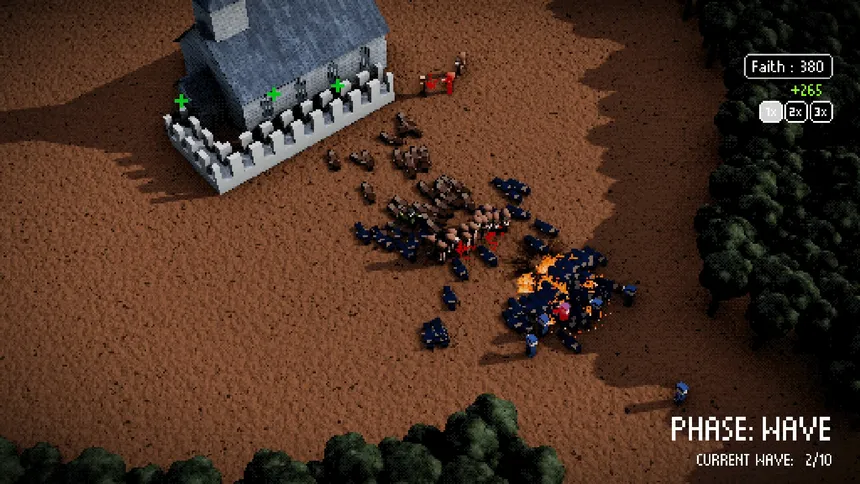 Скриншот 3 к игре Cult Defense