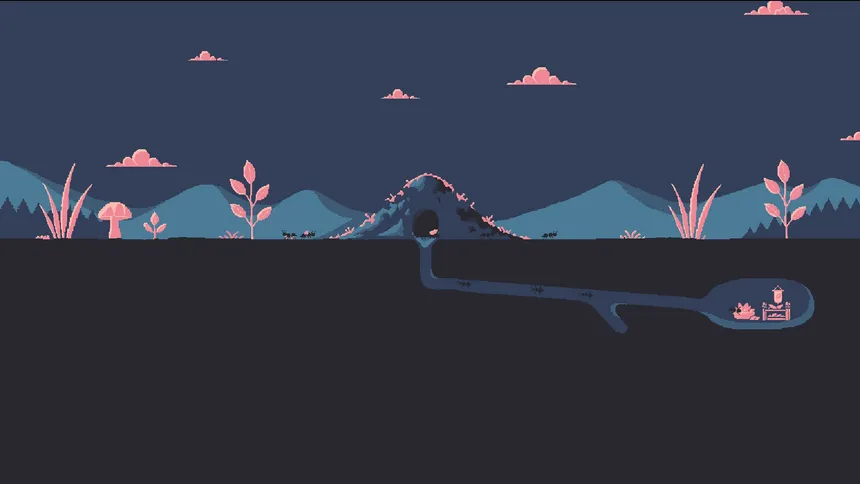 Скриншот 1 к игре Under the Earth