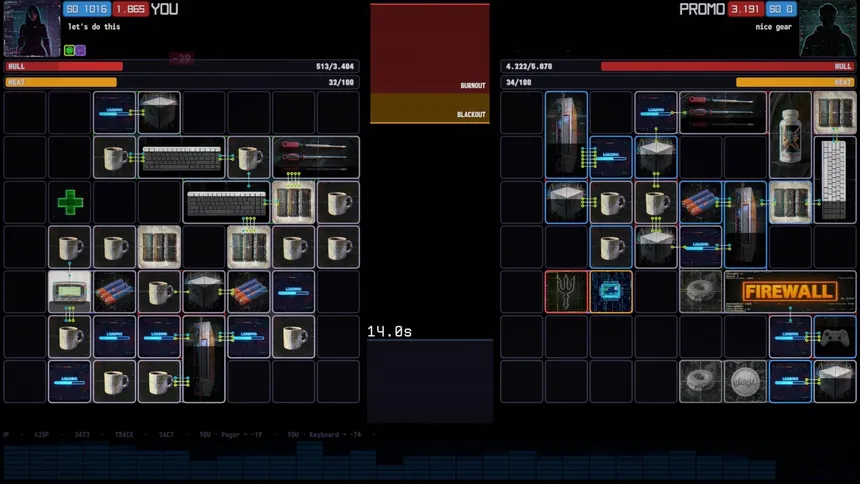 Скриншот 1 к игре Packpunk