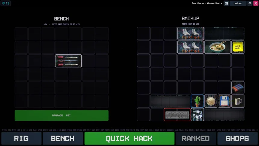 Скриншот 7 к игре Packpunk
