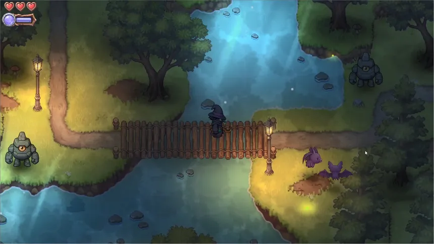 Скриншот 2 к игре Moonhollow