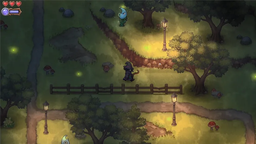 Скриншот 4 к игре Moonhollow