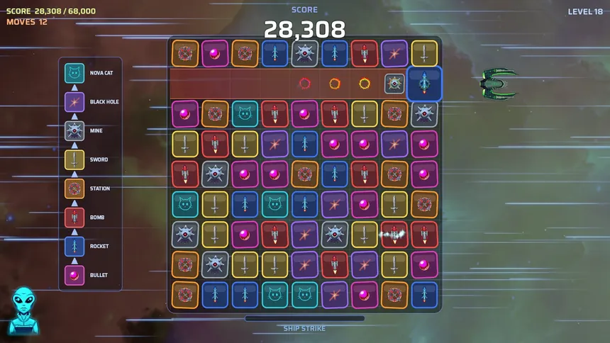 Скриншот 2 к игре Nova Match