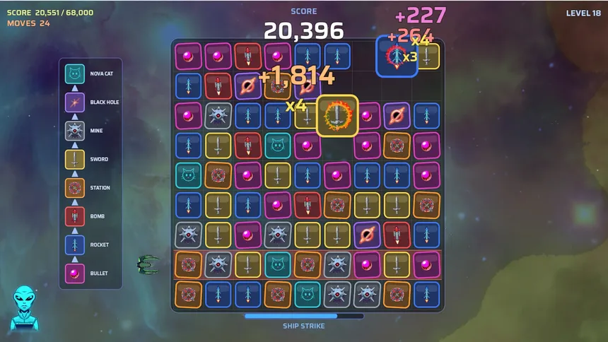 Скриншот 4 к игре Nova Match