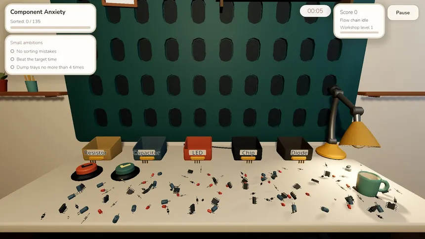 Скриншот 4 к игре Impossible Sorting Game