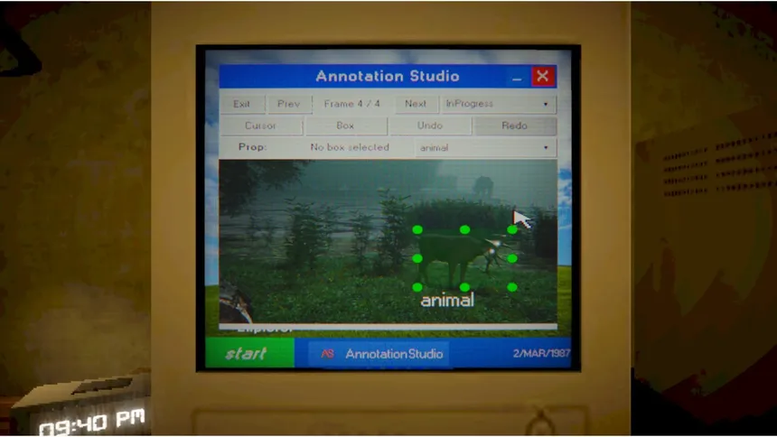 Скриншот 1 к игре The Annotation