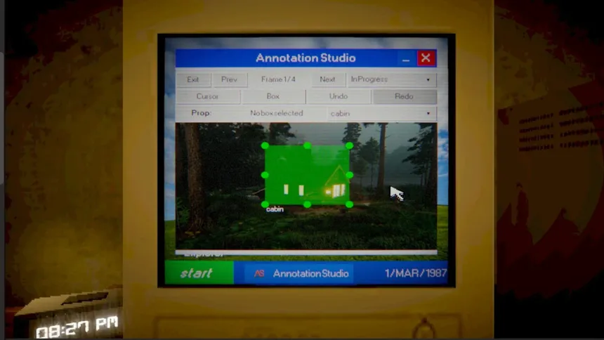 Скриншот 2 к игре The Annotation