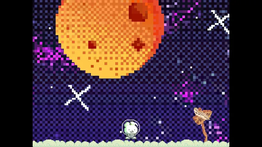 Скриншот 1 к игре BUNNY HOPS