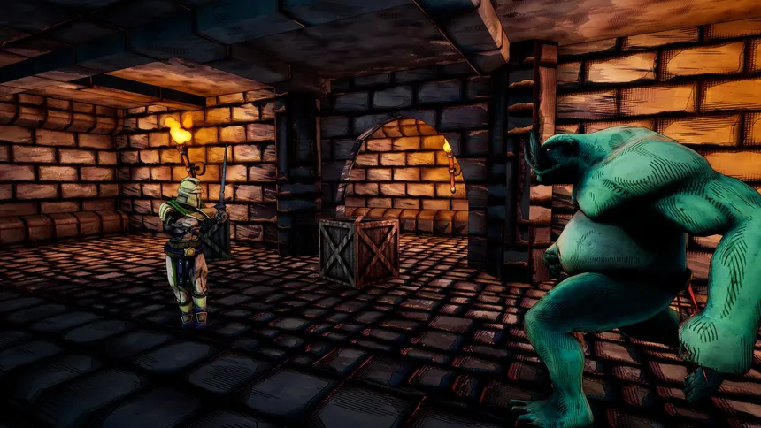 Скриншот 2 к игре Everhold