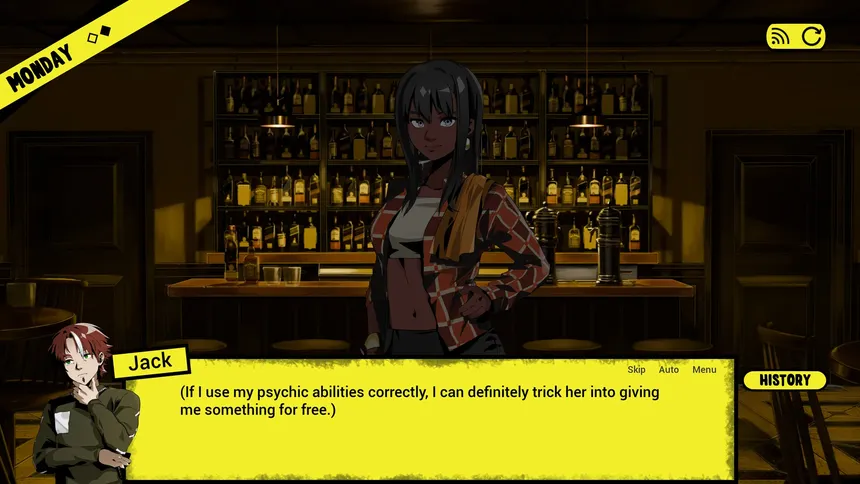 Скриншот 4 к игре BLACKMIND: Psychic Social Simulator