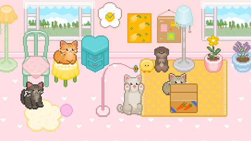 Скриншот 1 к игре AdorableCat