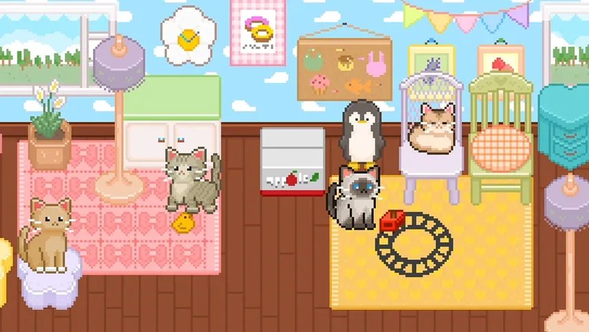Скриншот 2 к игре AdorableCat