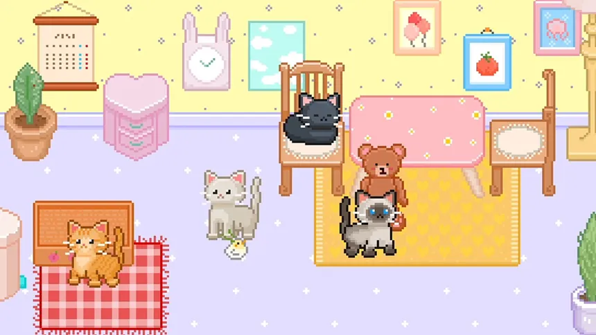 Скриншот 3 к игре AdorableCat