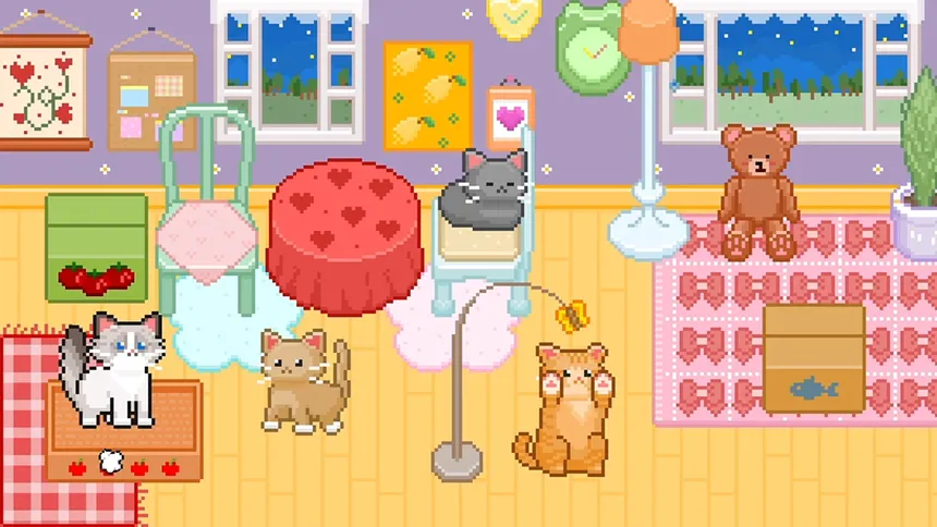 Скриншот 4 к игре AdorableCat