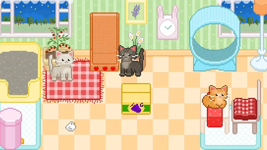 Скриншот 5 к игре AdorableCat