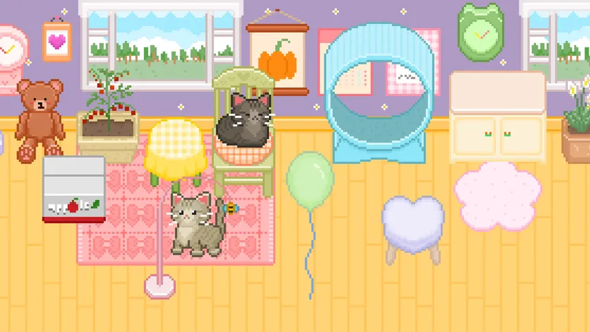 Скриншот 6 к игре AdorableCat
