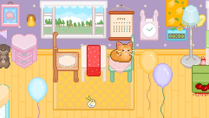 Скриншот 7 к игре AdorableCat