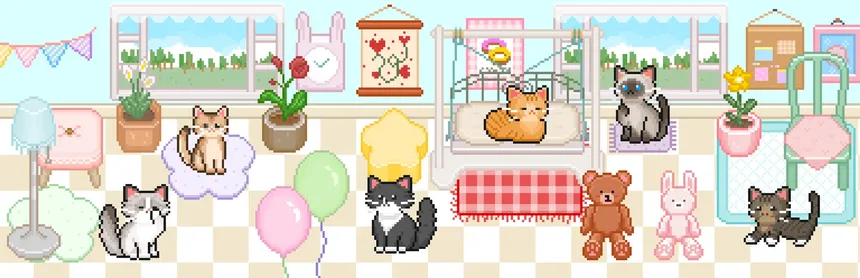 Скриншот 8 к игре AdorableCat