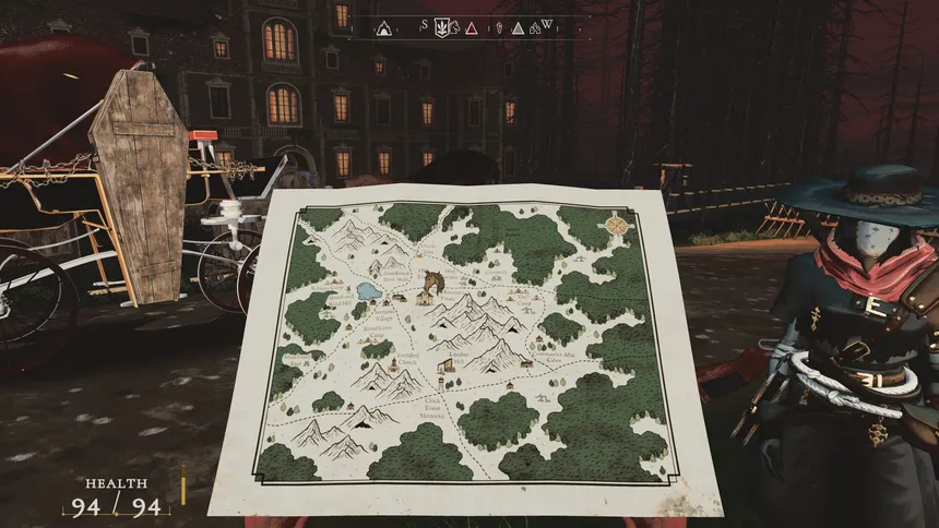 Скриншот 1 к игре Night Cart: The Immortal Plague
