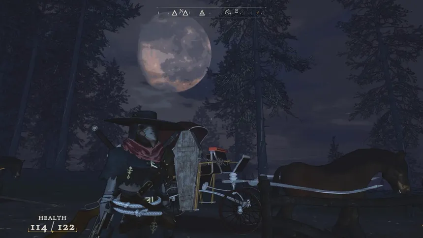Скриншот 5 к игре Night Cart: The Immortal Plague