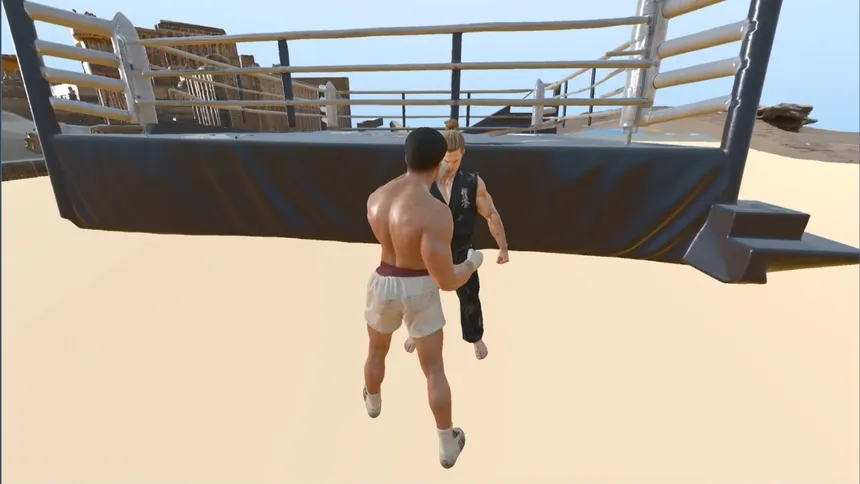 Скриншот 2 к игре Ultimate Combat