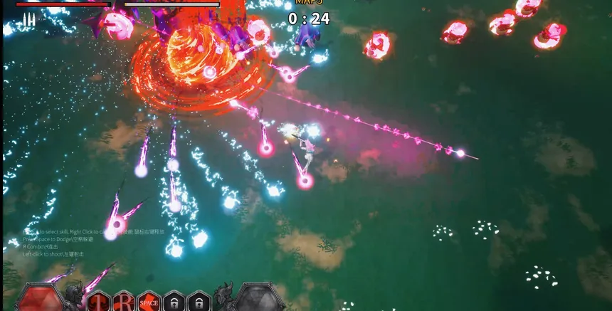 Скриншот 1 к игре Miss Killer: Dream Rhythm Island