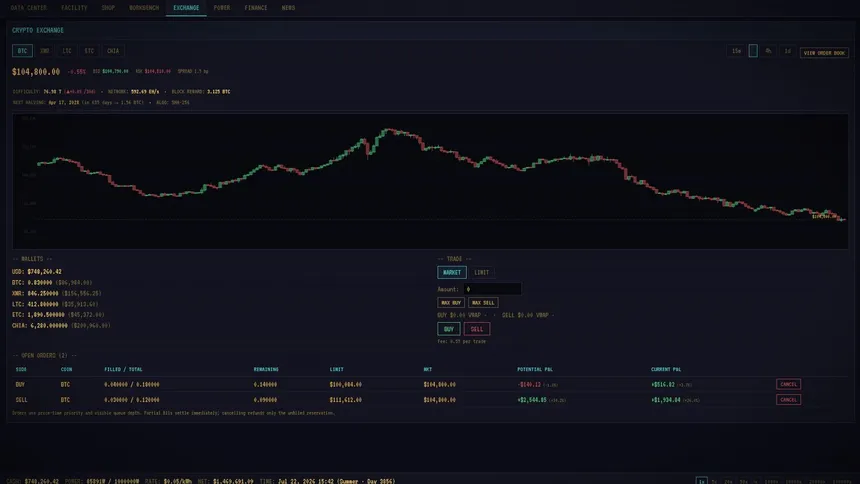 Скриншот 2 к игре Garaged Crypto Miner